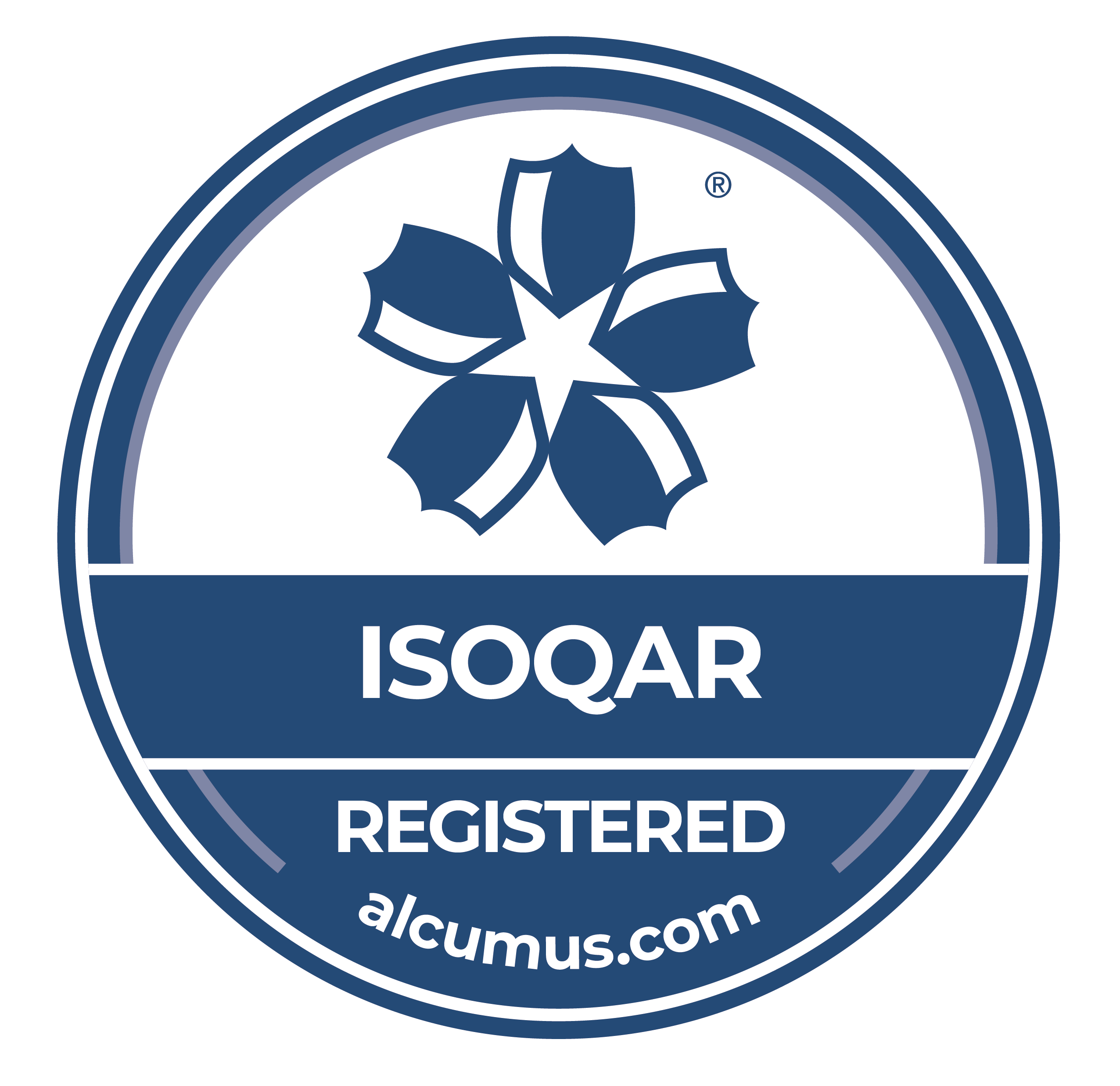 Seal Colour – Alcumus ISOQAR