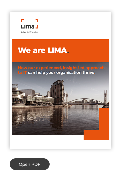 LIMA Capabilities Brochure