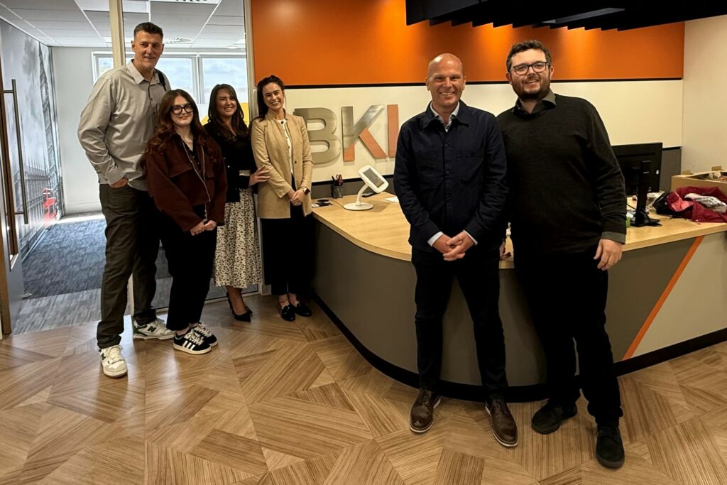 Members of the LIMA and BKL team at BKL offices