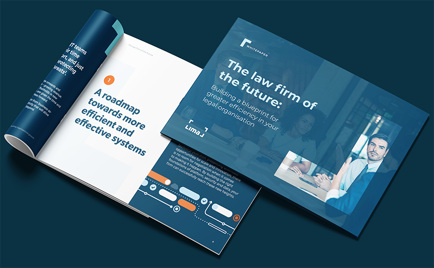 Legal whitepaper mock up