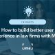 How law firms can use M365 for better user experience